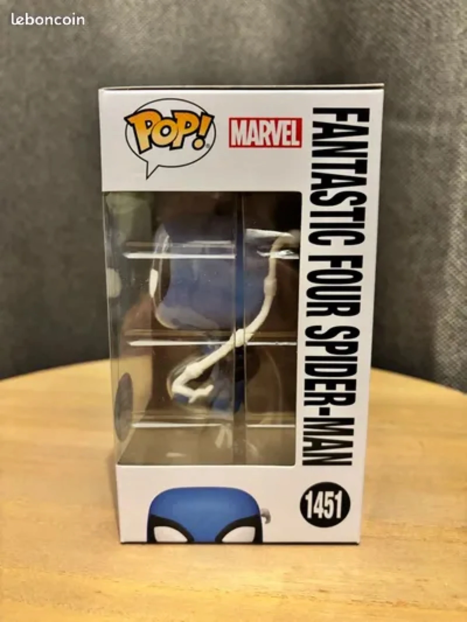 Funko pop spiderman 4 fantastiques  – photo 2
